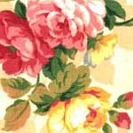 Cream & Roses Bedding, Accessories & Room Decor