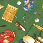 Golf Cart Bedding, Accessories & Room Decor