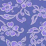 Hibiscus Lavender Bedding, Accessories & Room Decor