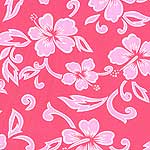 Hibiscus Pink Bedding, Accessories & Room Decor