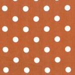 Hooty Orange Dots Bedding, Accessories & Room Decor