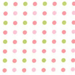 Tickled Pink Dots Bedding, Accessories & Room Decor