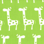 Zany Giraffe Bedding, Accessories & Room Decor