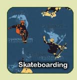 skater skateboarding huggers comforters bunk bed bedding