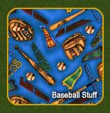 blue baseball bats gloves pennants balls bedding room decor and accessories