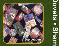 top league old baseball tickets bedding room decor and accessories
