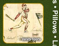 varsity sports football baseball basketball rugby bedding room decor and accessories