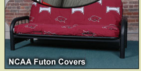 NCAA Futon Covers
