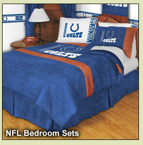 NFL Bedroom Sets