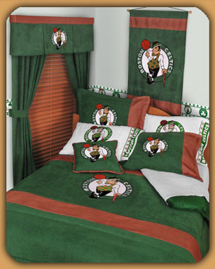 Boston Celtics Bedding Set