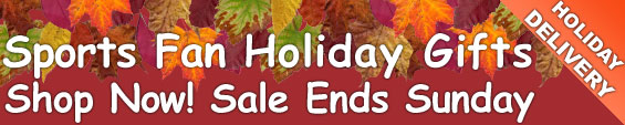 Sports Fan Holiday Gifts
