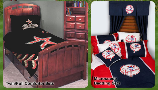 MLB Bedding Sets