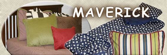 Maverick Stars and Stripes 100 Percent Cotton Bedding Sleeping Bags and Accessories