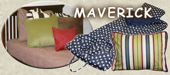Maverick Stars and Stripes 100 Percent Cotton Bedding Sleeping Bags and Accessories