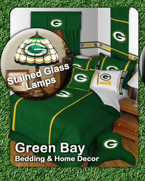Green Bay Packers Bedding & Home Decor