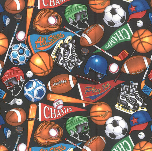 All Star Sports Fabric