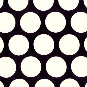 BW Dot Fabric