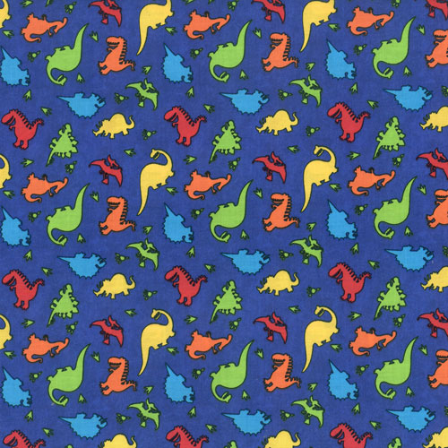Dinosaurs Mini Fabric