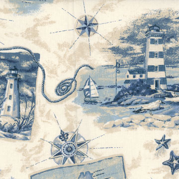 Hilton Head Nautical Fabric