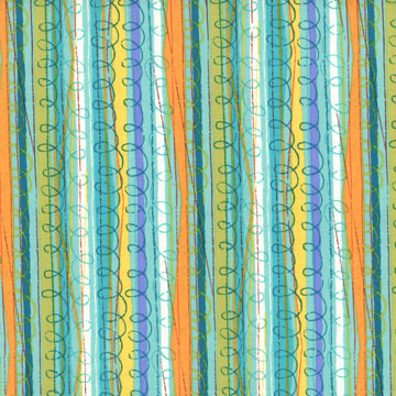 Jungle Jive Stripe Fabric
