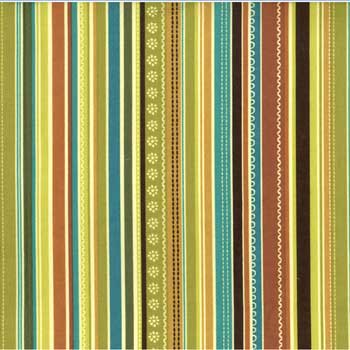 Pistachio Stripe Fabric