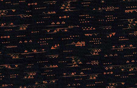 Safari Symbols Fabric