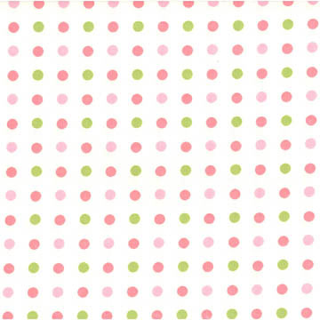 Tickled Pink Dots Fabric
