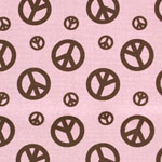 Chocolate Peace Bedding & Accessories