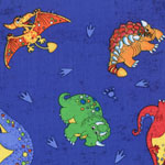 Dinosaurs Royal Bedding & Accessories