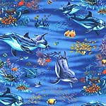 Pacific Dolphins Bedding & Accessories