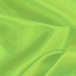 Lime Green Satin Bedding & Accessories