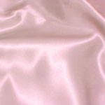 Pink Satin Bedding & Accessories