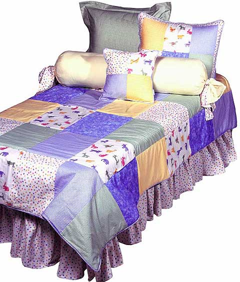 Two by Two Toddler Bedding Set