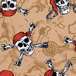 Boys Pirate Bedding