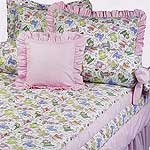 Tea Party Toddler Bedding & Accessories