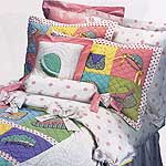 Hats & Purses Bedding, Canopies & Accessories