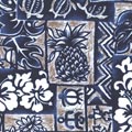 Blue Honu Tapa Bedding & Accessories