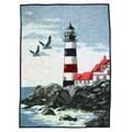 Scenic Lighthouse Blankets