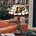 NCAA Stained Glass Table Lamps