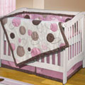 Oh BeBe Girl Crib Quilt Set