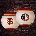 NCAA Rice Paper Lamps