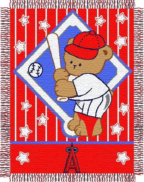 Los Angeles Angels Crib Bedding Los Angeles Angels Crib Bedding