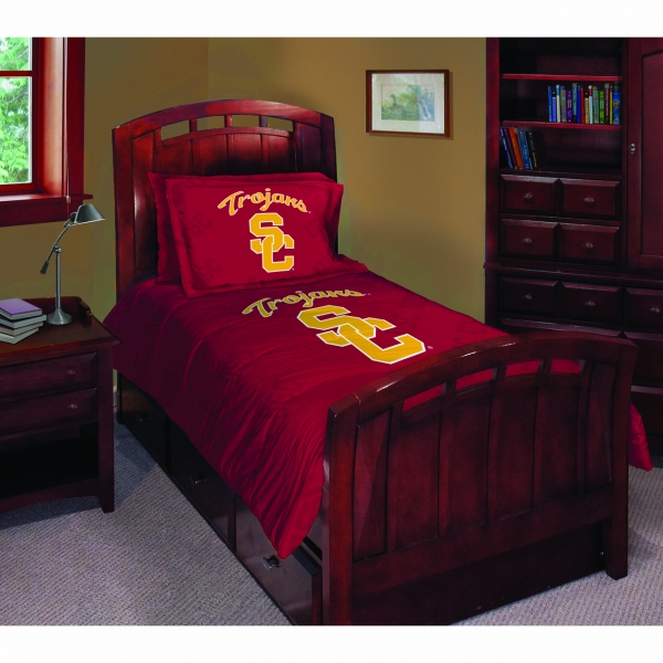 Usc Trojans Crib Bedding Usc Trojans Crib Bedding