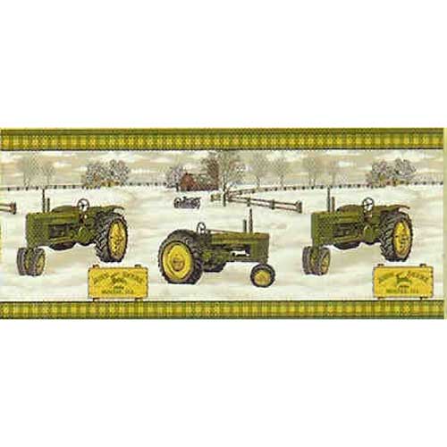 wildlife wallpaper border. Tractor Wallpaper Border