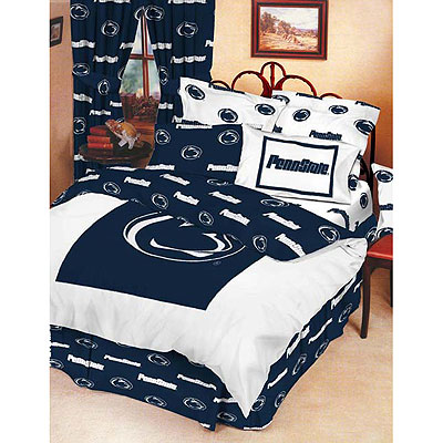 Baby  on Penn State Nittany Lions 100  Cotton Sateen Twin Bed In A Bag
