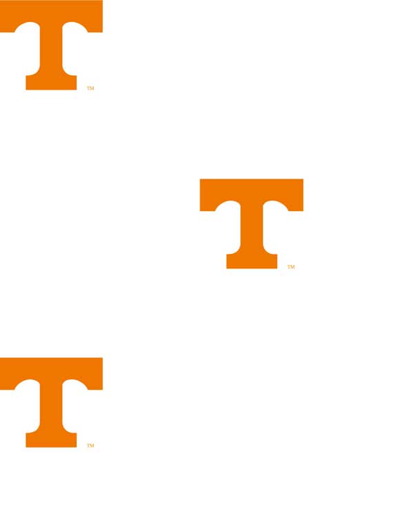 tennessee vols wallpaper. Tennessee Vols Logo Wallpaper (Double Roll) - FamilyBedding.com