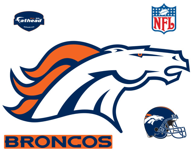 broncos football clipart - photo #3