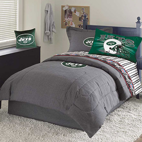 new york jets nfl team denim twin comforter sheet set new york jets nfl team denim twin comforter sheet set