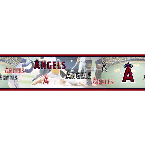 monkey wallpaper border. of Anaheim MLB Wall Border