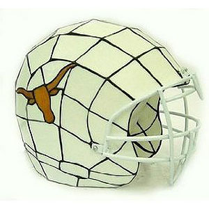 Texas Longhorns Stained Glass Picture